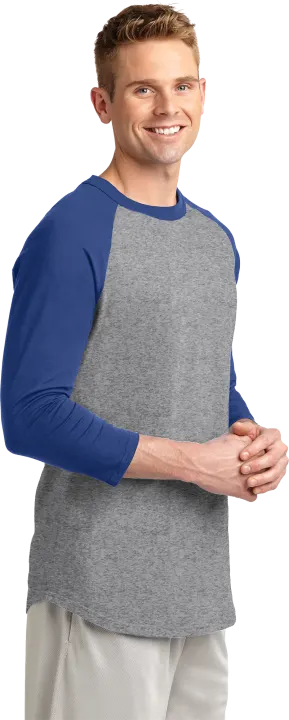 Colorblock Raglan Jersey