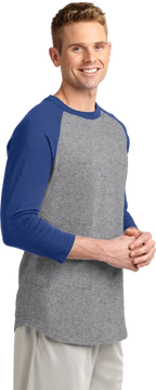 Colorblock Raglan Jersey