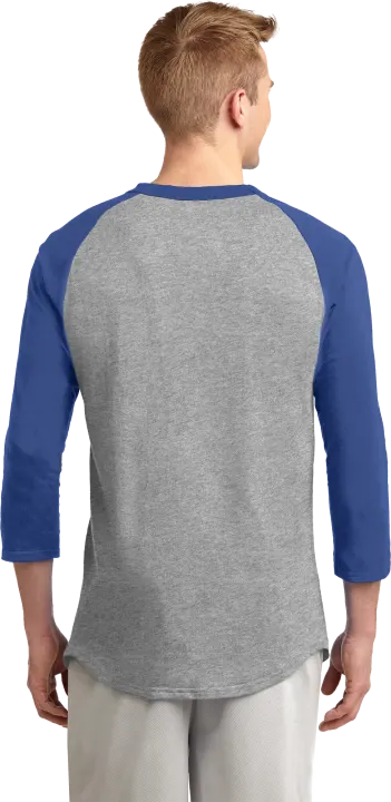 Colorblock Raglan Jersey