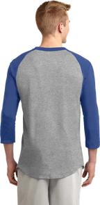 Colorblock Raglan Jersey