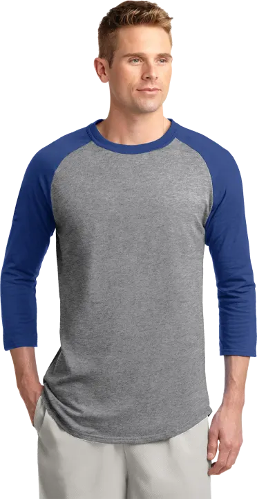 Colorblock Raglan Jersey
