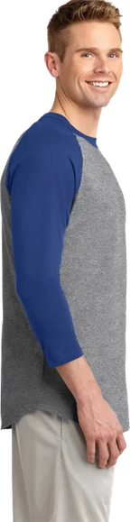 Colorblock Raglan Jersey