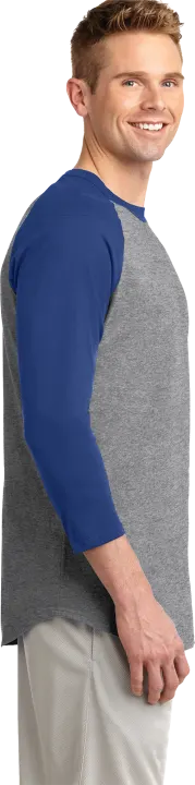Colorblock Raglan Jersey