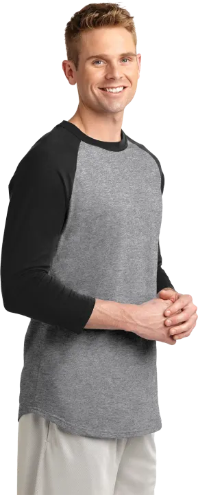 Colorblock Raglan Jersey
