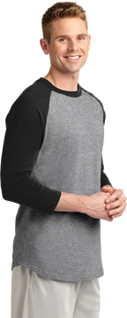 Colorblock Raglan Jersey