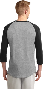 Colorblock Raglan Jersey