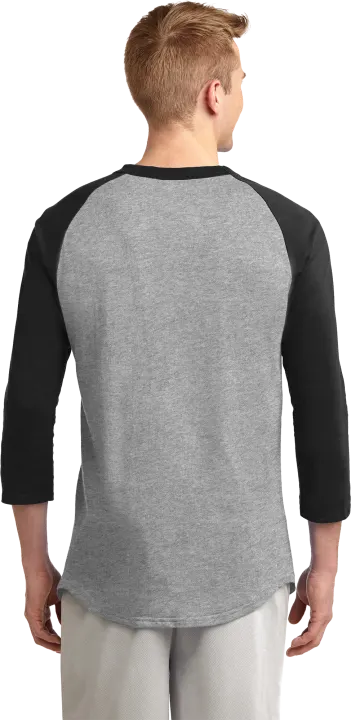 Colorblock Raglan Jersey