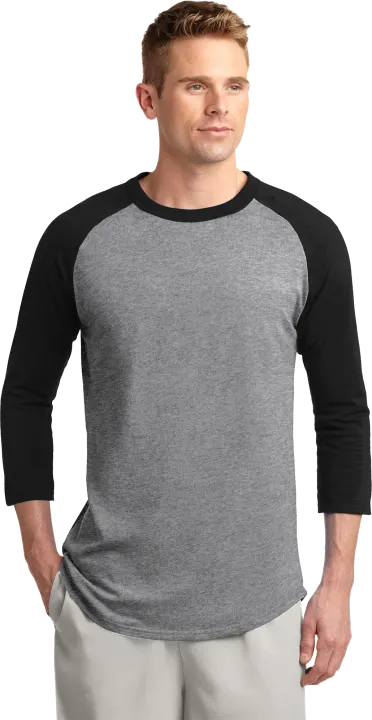 Colorblock Raglan Jersey