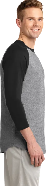 Colorblock Raglan Jersey