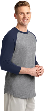 Colorblock Raglan Jersey