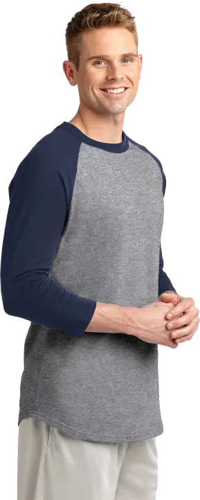 Colorblock Raglan Jersey