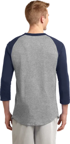Colorblock Raglan Jersey