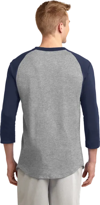 Colorblock Raglan Jersey