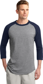 Colorblock Raglan Jersey