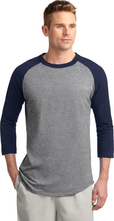 Colorblock Raglan Jersey