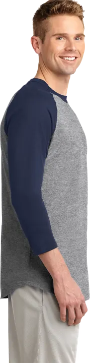 Colorblock Raglan Jersey