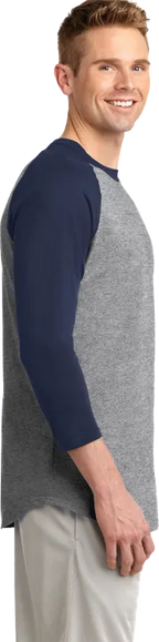 Colorblock Raglan Jersey