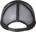 Foam Mesh Back Trucker Cap