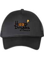 Foam Mesh Back Trucker Cap
