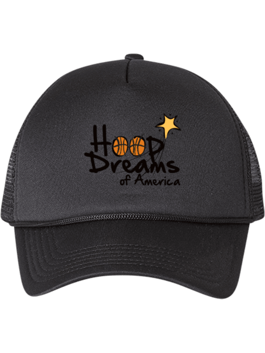 Foam Mesh Back Trucker Cap