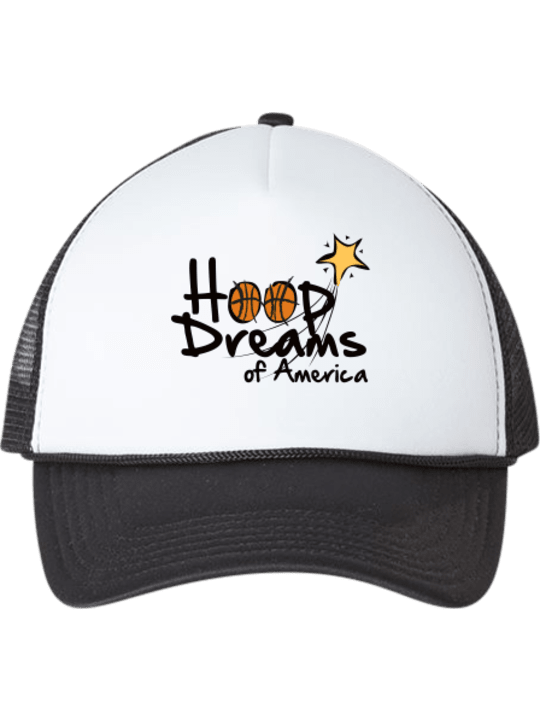 Foam Mesh Back Trucker Cap