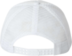 Foam Mesh Back Trucker Cap