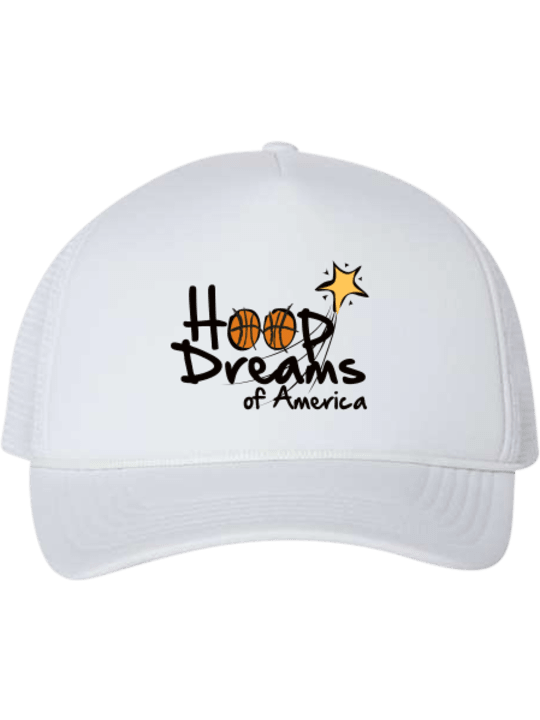 Foam Mesh Back Trucker Cap