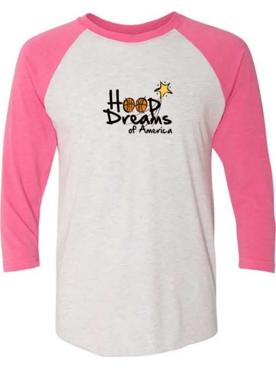 Triblend Three Quarter Raglan T-Shirt