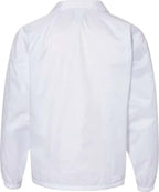100% Nylon Coach's Jacket/Lined
