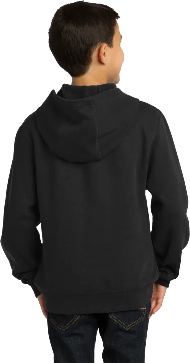 Youth Performance Pullover Hooded Sweatshirt