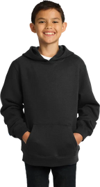 Youth Performance Pullover Hooded Sweatshirt