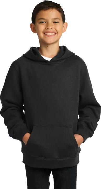 Youth Performance Pullover Hooded Sweatshirt