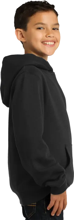 Youth Performance Pullover Hooded Sweatshirt