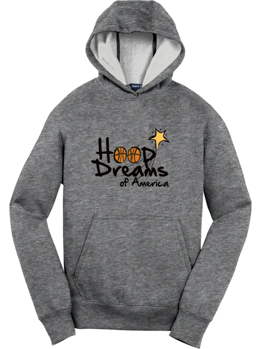 Youth Performance Pullover Hooded Sweatshirt