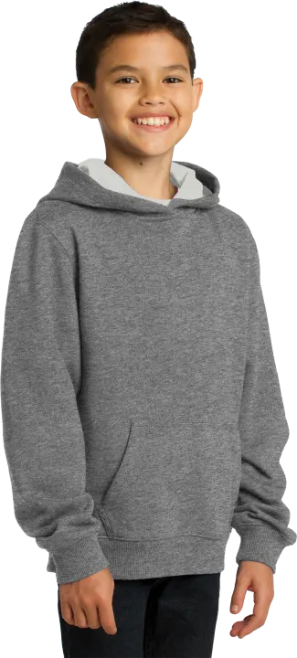 Youth Performance Pullover Hooded Sweatshirt