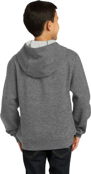 Youth Performance Pullover Hooded Sweatshirt