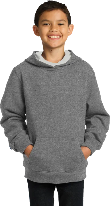 Youth Performance Pullover Hooded Sweatshirt