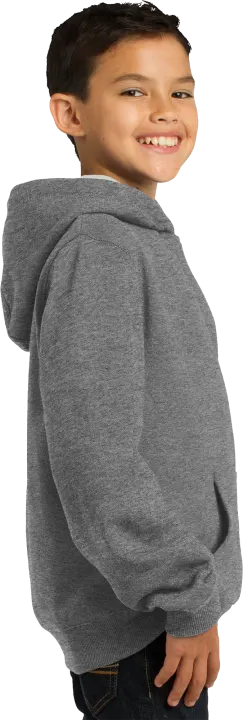 Youth Performance Pullover Hooded Sweatshirt