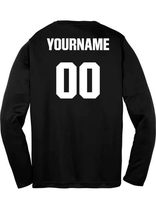 Youth Long Sleeve Performance Tech Tee