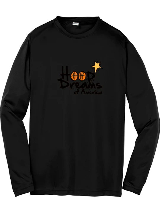 Youth Long Sleeve Performance Tech Tee