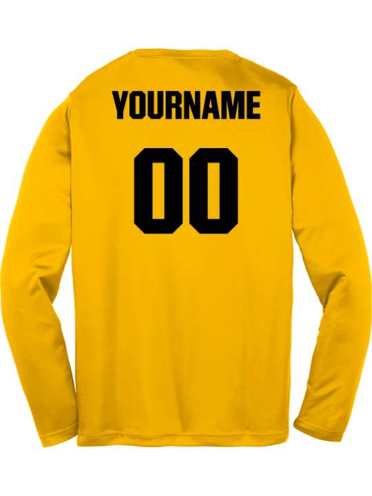Youth Long Sleeve Performance Tech Tee