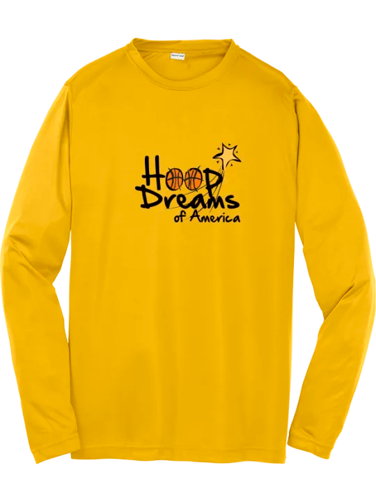 Youth Long Sleeve Performance Tech Tee