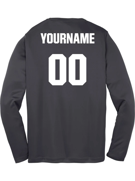 Youth Long Sleeve Performance Tech Tee