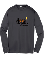 Youth Long Sleeve Performance Tech Tee