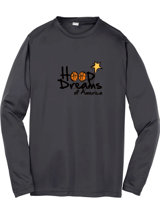 Youth Long Sleeve Performance Tech Tee