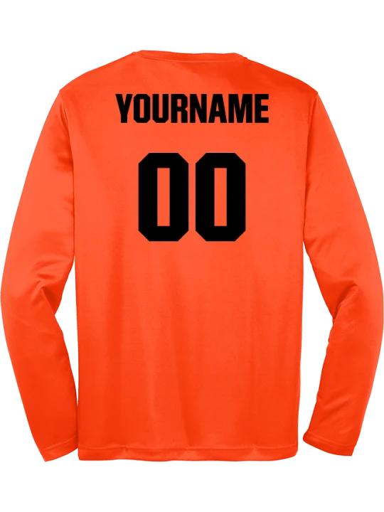 Youth Long Sleeve Performance Tech Tee