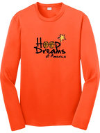 Youth Long Sleeve Performance Tech Tee
