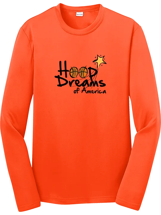 Youth Long Sleeve Performance Tech Tee