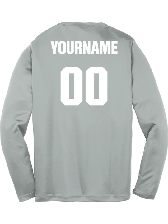 Youth Long Sleeve Performance Tech Tee