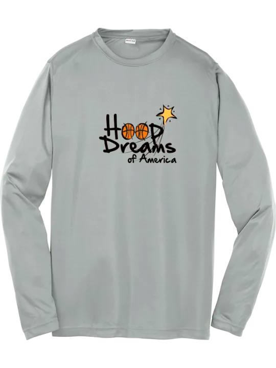 Youth Long Sleeve Performance Tech Tee